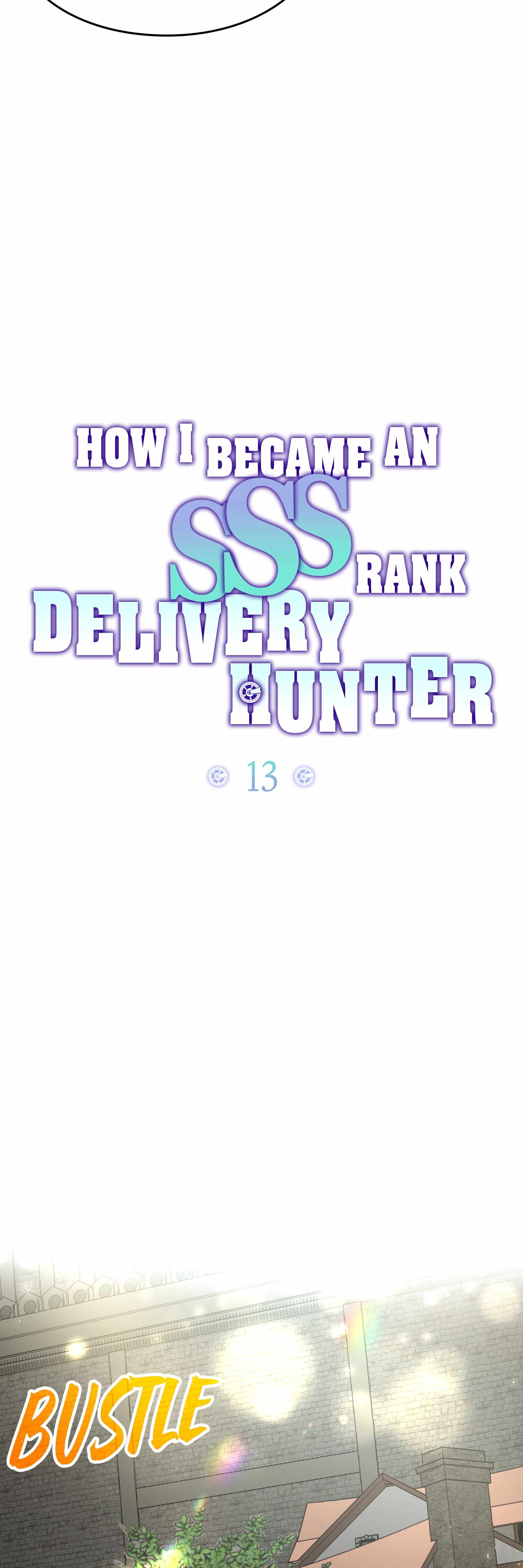 How I Became an SSS Rank Delivery Hunter Chapter 13 2